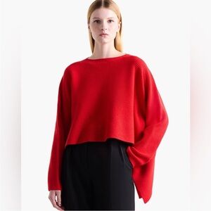 Altuzarra NWOT Trip wool and cashmere sweater